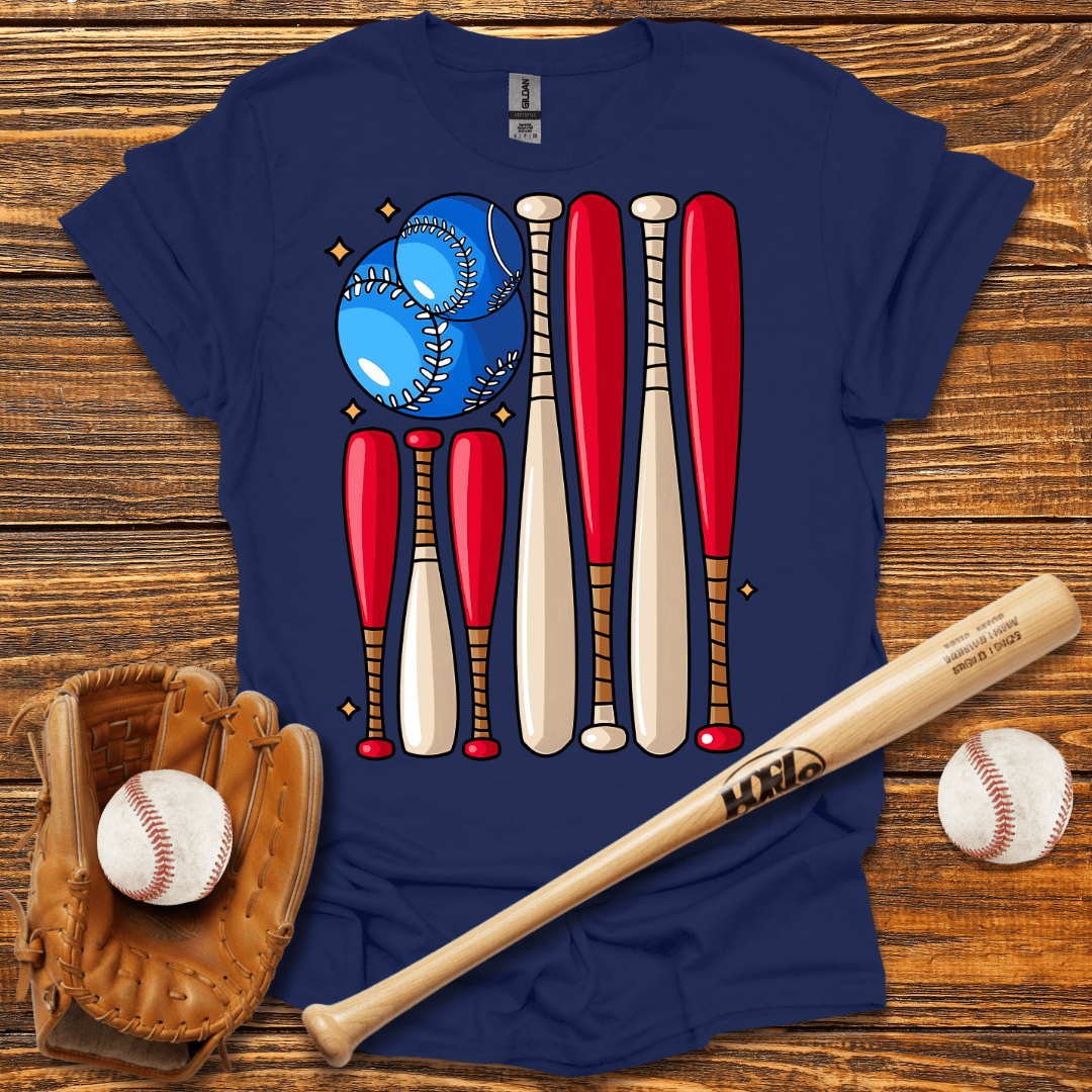 Patriotic T-Shirt - HomeRun PrintsT-Shirt