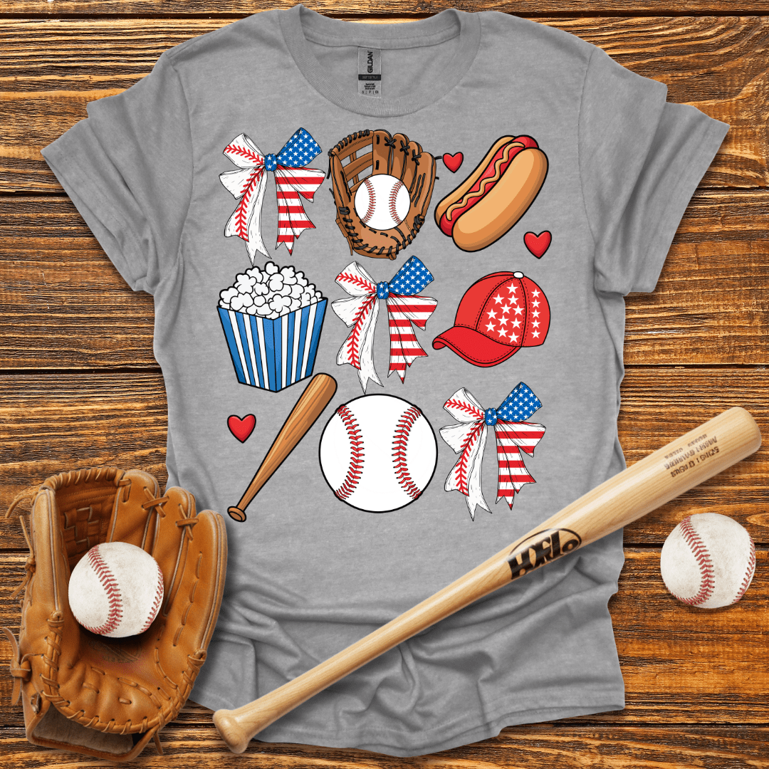 Patriotic T-Shirt - HomeRun PrintsT-Shirt