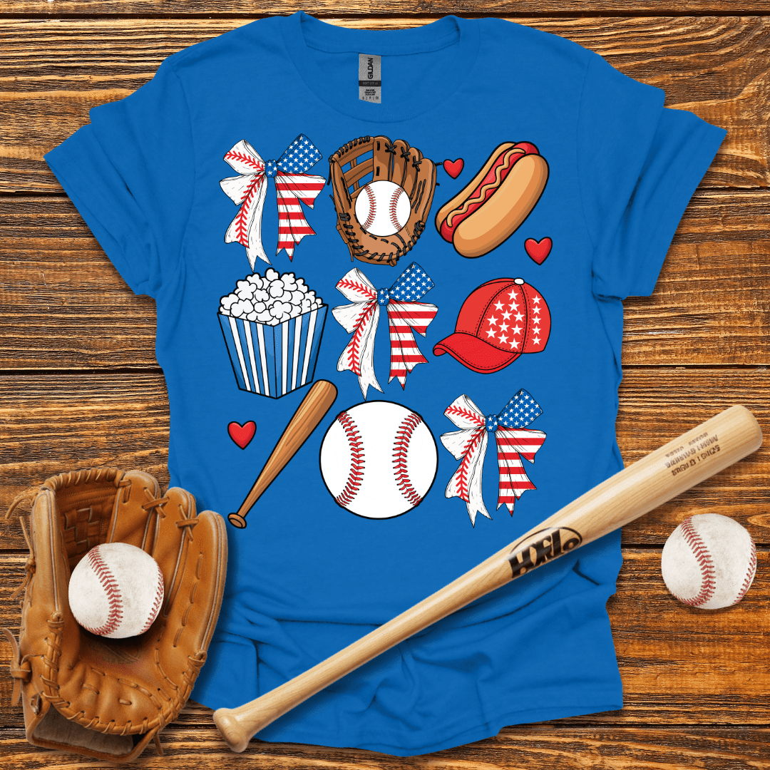 Patriotic T-Shirt - HomeRun PrintsT-Shirt