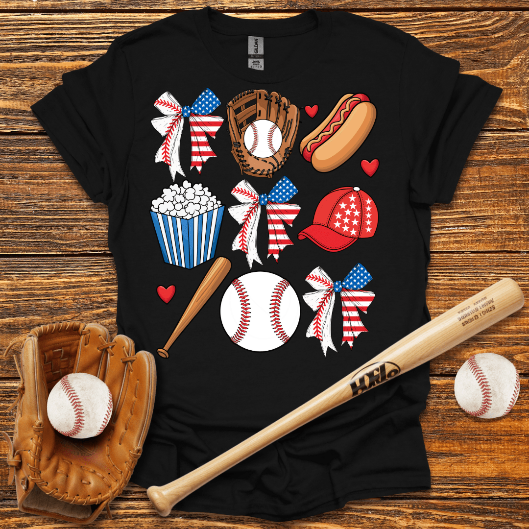 Patriotic T-Shirt - HomeRun PrintsT-Shirt