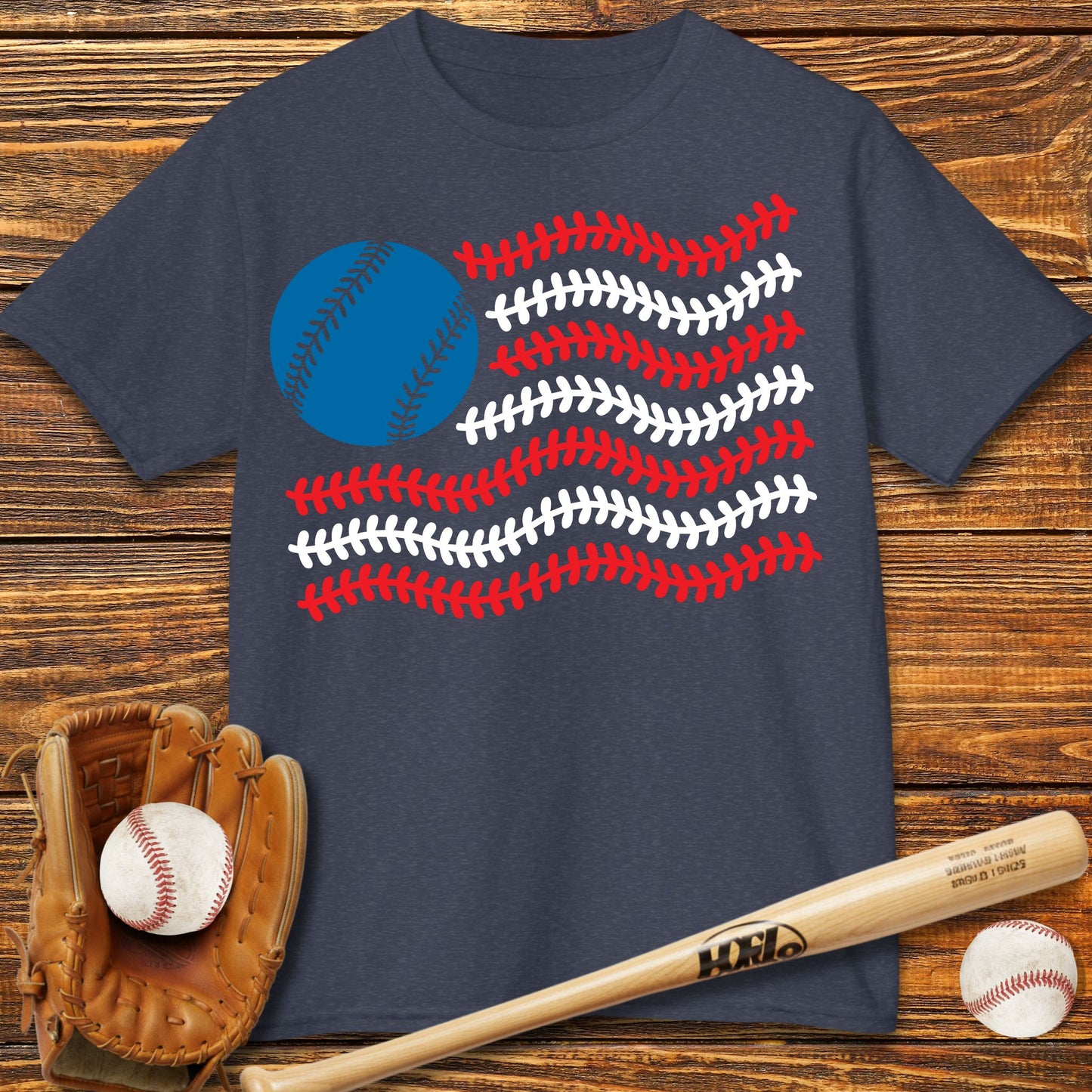 Patriotic USA Kids T-Shirt - HomeRun PrintsKids clothes