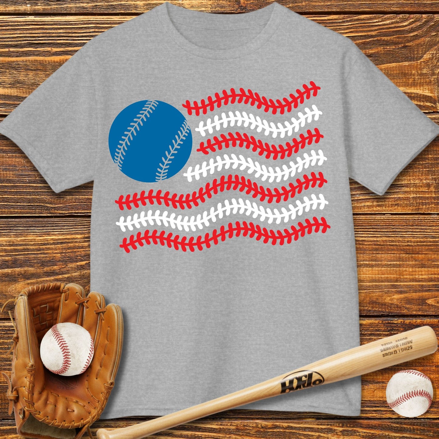 Patriotic USA Kids T-Shirt - HomeRun PrintsKids clothes