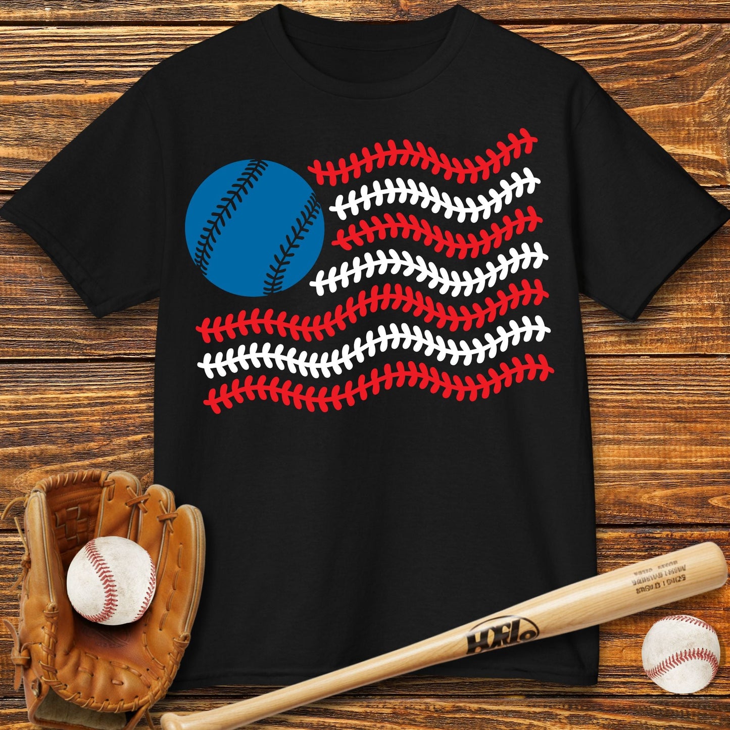 Patriotic USA Kids T-Shirt - HomeRun PrintsKids clothes