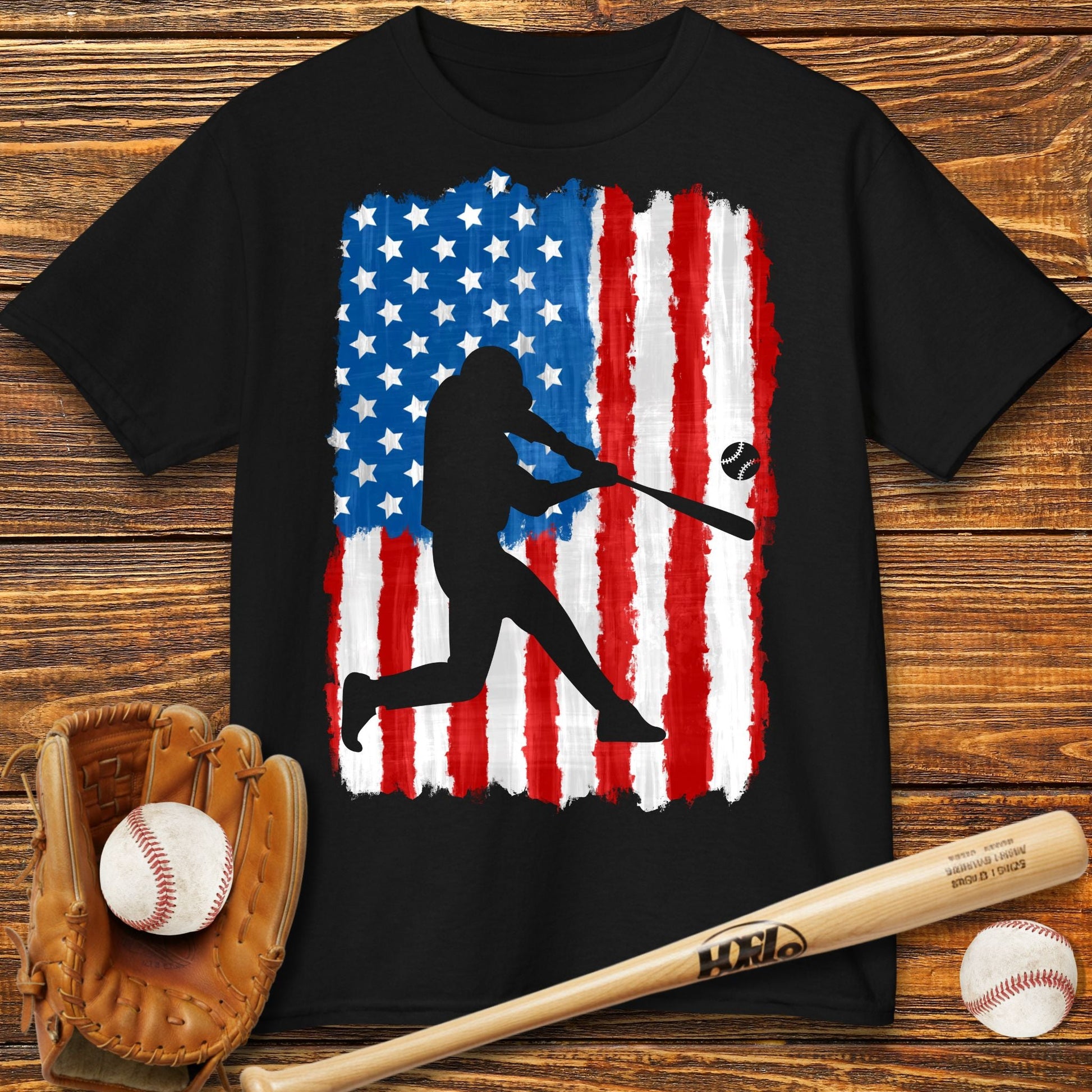 Patriotic Usa Kids T-Shirt - HomeRun PrintsKids clothes