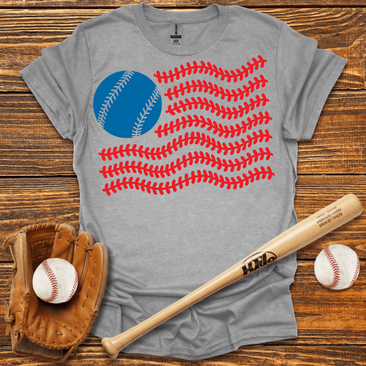 Patriotic USA T-Shirt - HomeRun PrintsT-Shirt