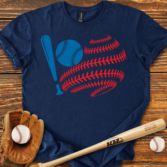 Patriotic USA T-Shirt - HomeRun PrintsT-Shirt