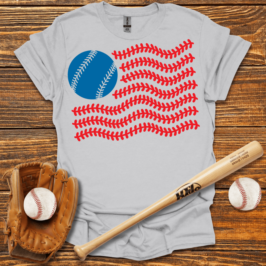 Patriotic USA T-Shirt - HomeRun PrintsT-Shirt