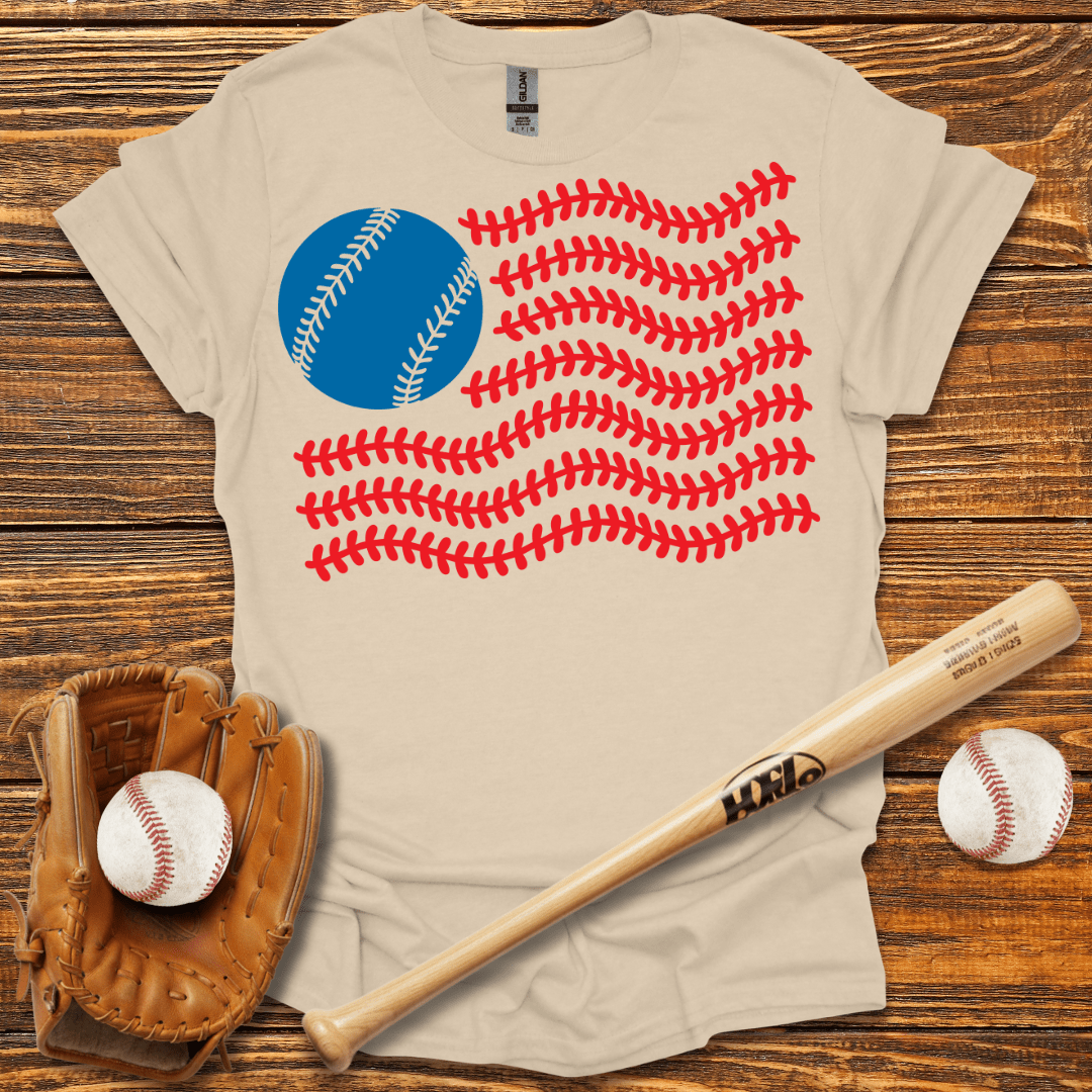 Patriotic USA T-Shirt - HomeRun PrintsT-Shirt