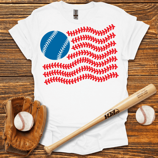 Patriotic USA T-Shirt - HomeRun PrintsT-Shirt