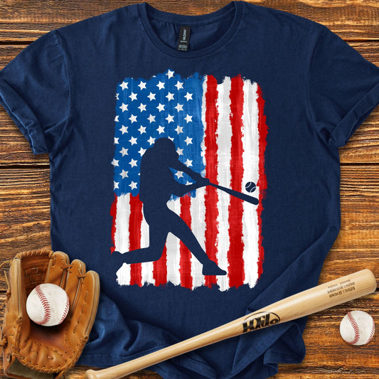 Patriotic Usa T-Shirt - HomeRun PrintsT-Shirt
