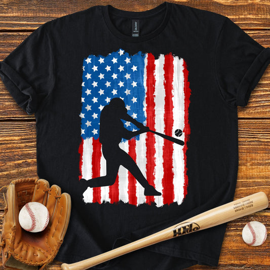 Patriotic Usa T-Shirt - HomeRun PrintsT-Shirt