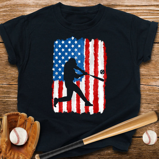 Patriotic Usa Youth Tee - HomeRun PrintsKids clothes
