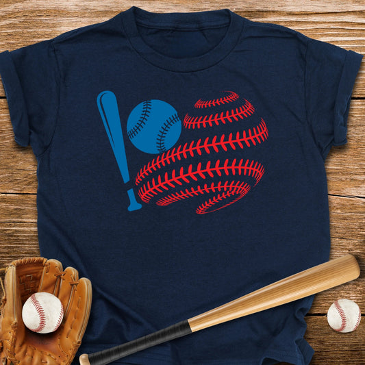 Patriotic USA Youth Tee - HomeRun PrintsKids clothes