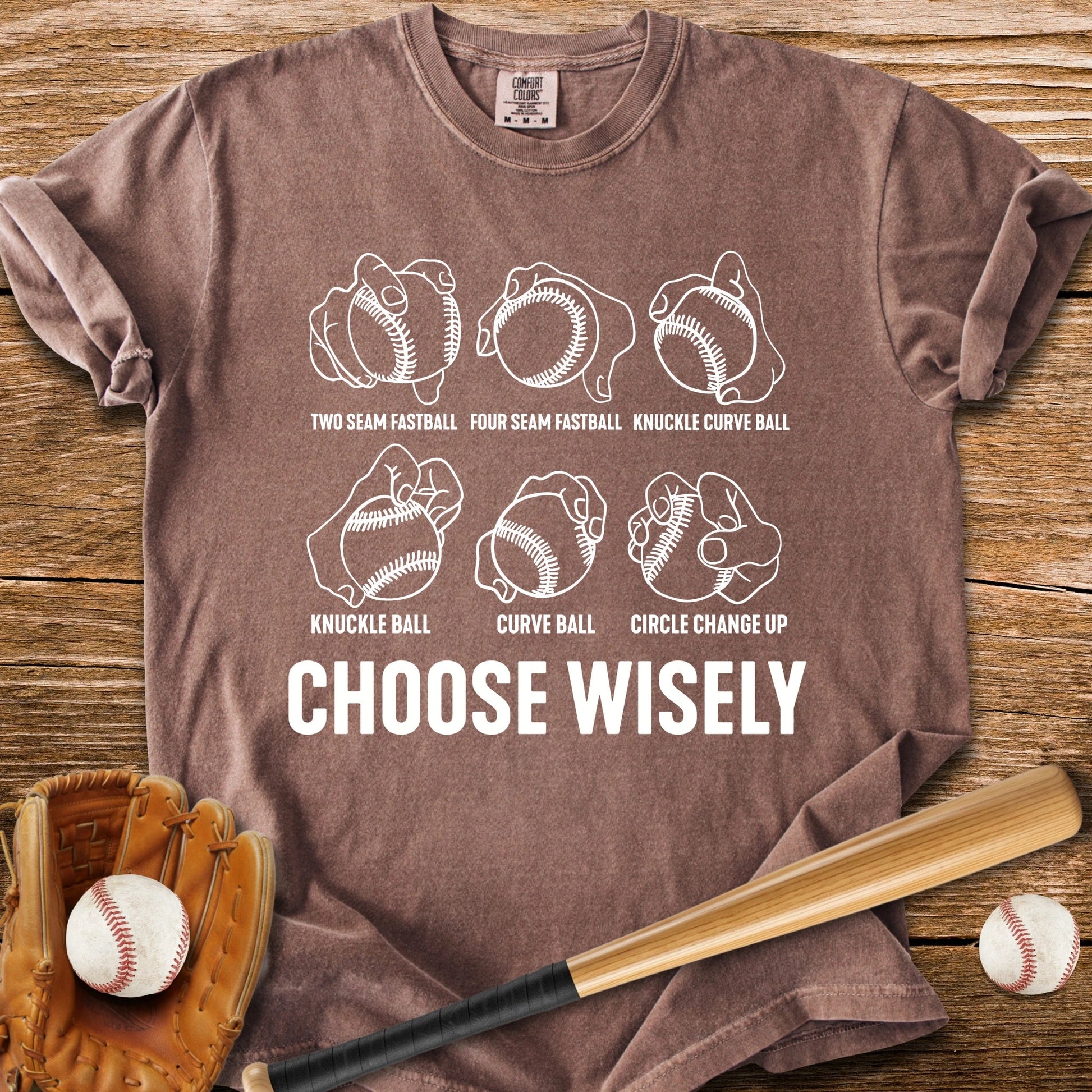 Pick Your Pitch Wisely - HomeRun PrintsComfort Colors