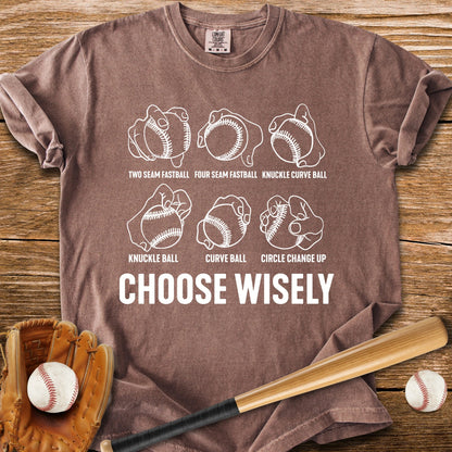 Pick Your Pitch Wisely - HomeRun PrintsComfort Colors
