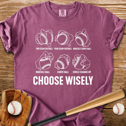 Pick Your Pitch Wisely - HomeRun PrintsComfort Colors