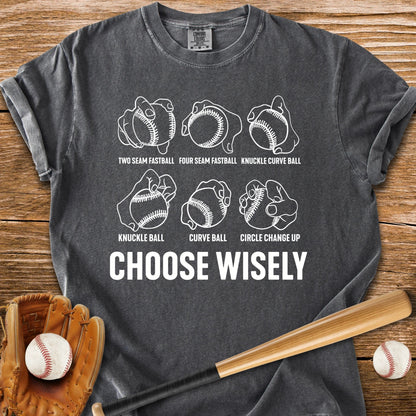 Pick Your Pitch Wisely - HomeRun PrintsComfort Colors