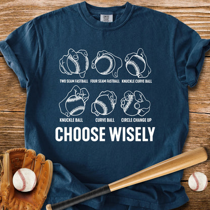 Pick Your Pitch Wisely - HomeRun PrintsComfort Colors
