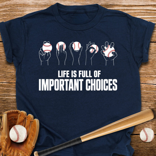 Pitcher Grip Choices Youth Tee - HomeRun PrintsKids clothes