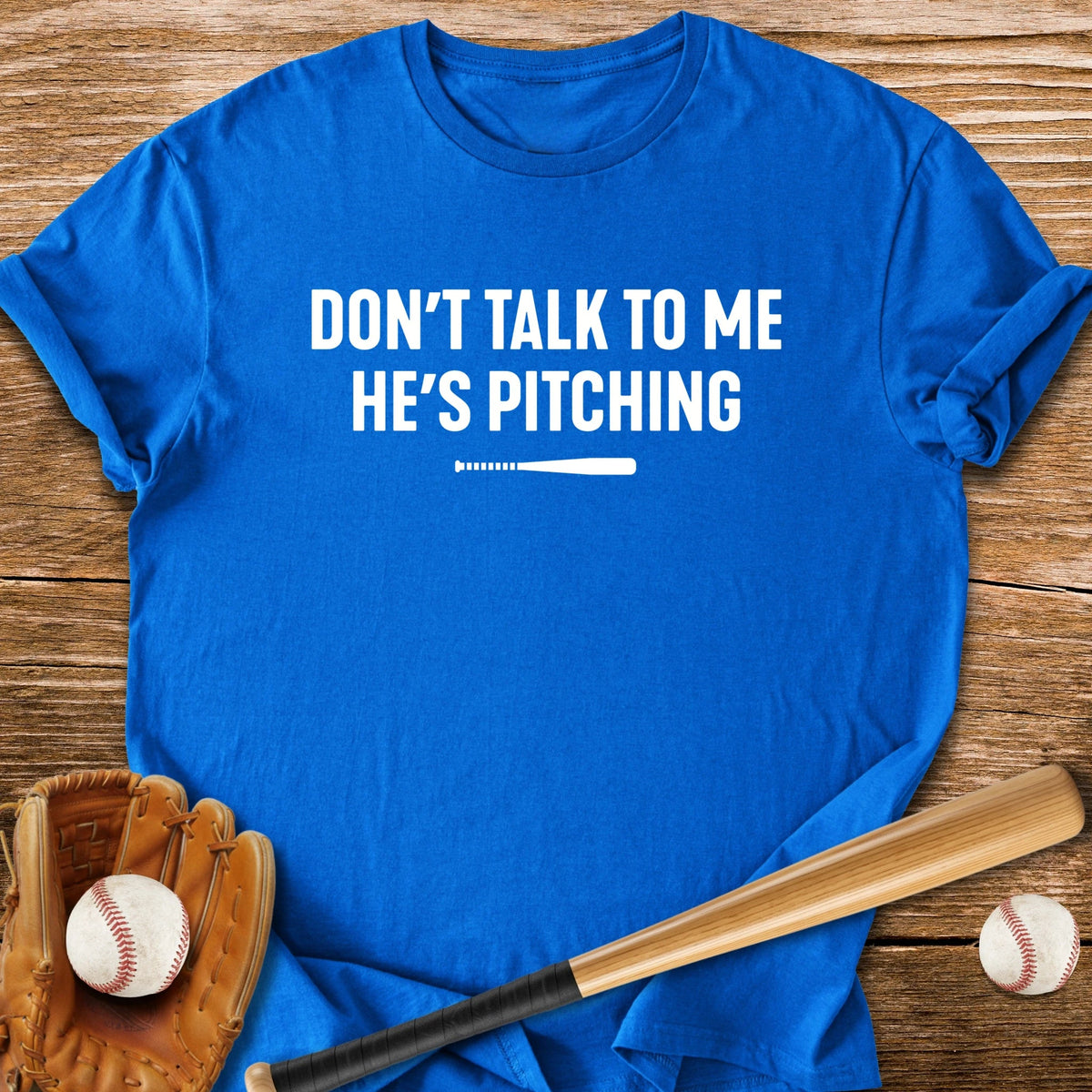 Pitcher Mom - HomeRun PrintsT-Shirt