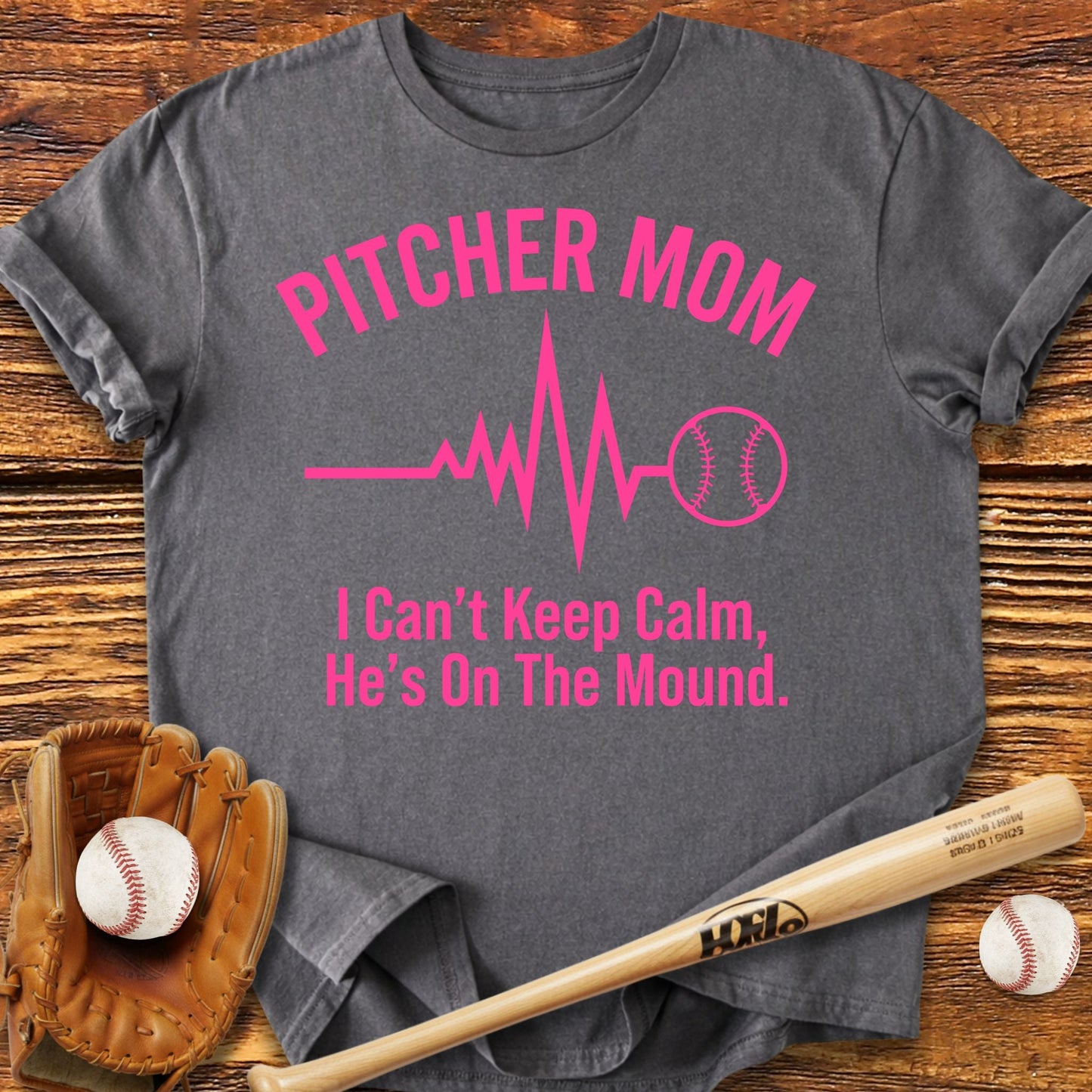 Pitcher Mom T-Shirt - HomeRun PrintsT-Shirt