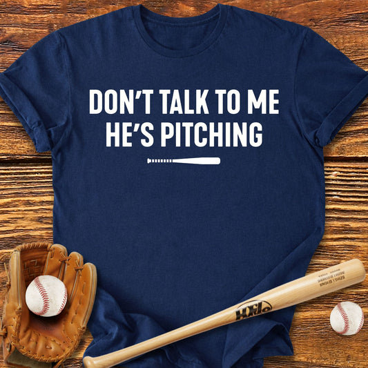Pitcher Mom T-Shirt - HomeRun PrintsT-Shirt