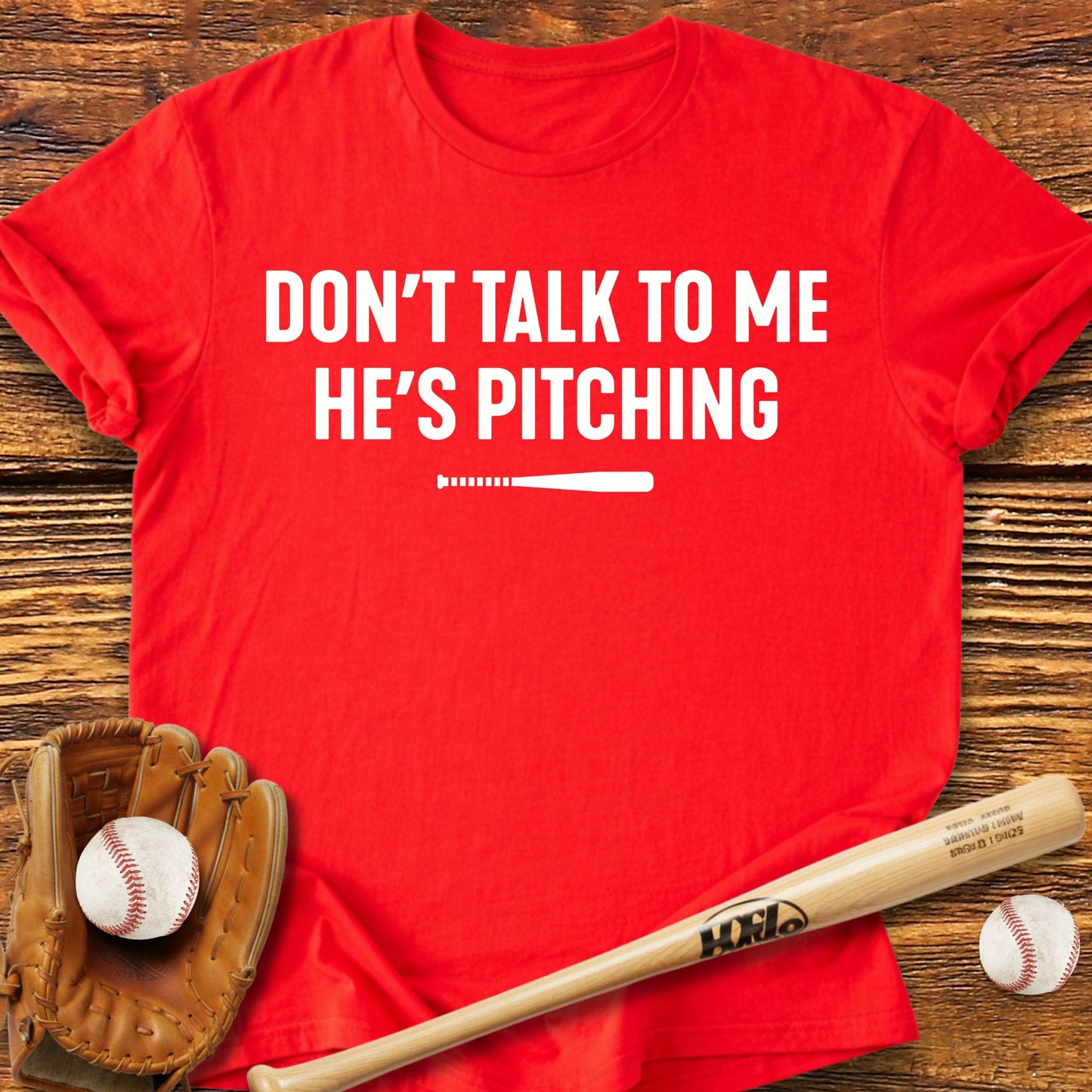 Pitcher Mom T-Shirt - HomeRun PrintsT-Shirt
