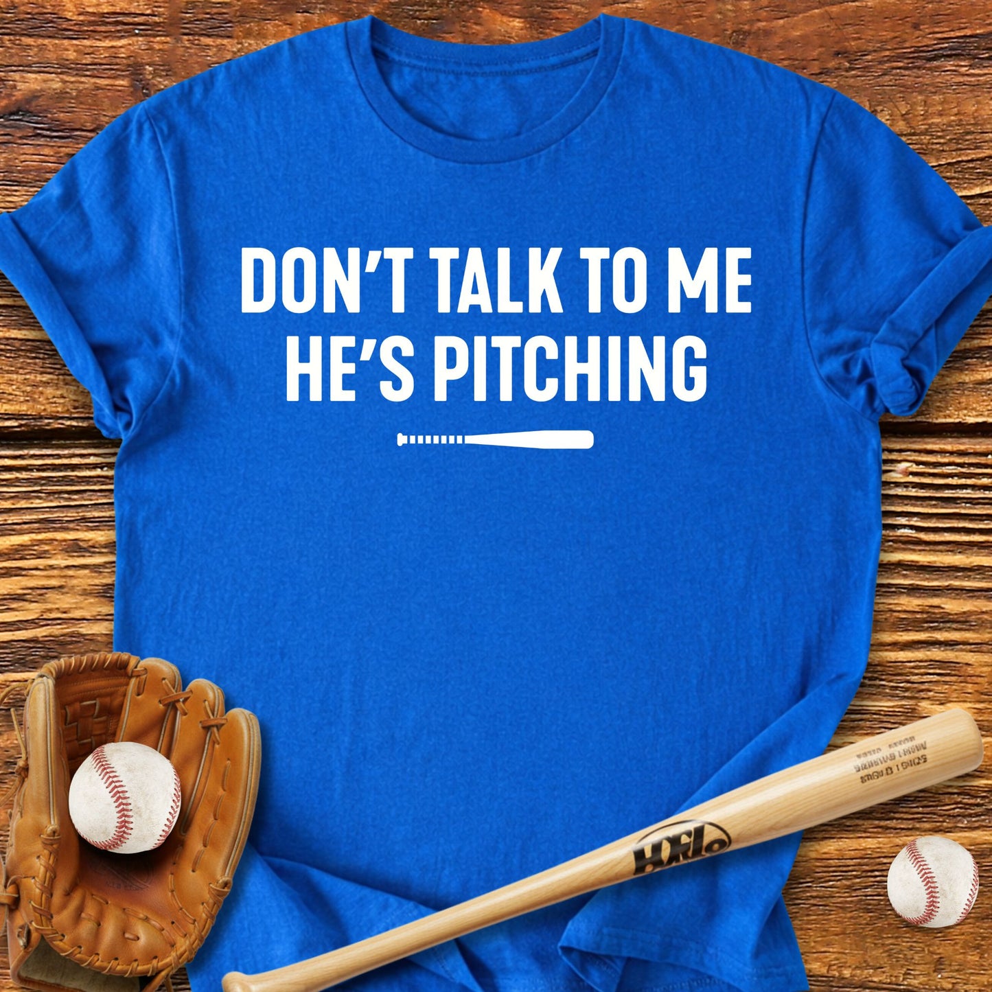Pitcher Mom T-Shirt - HomeRun PrintsT-Shirt