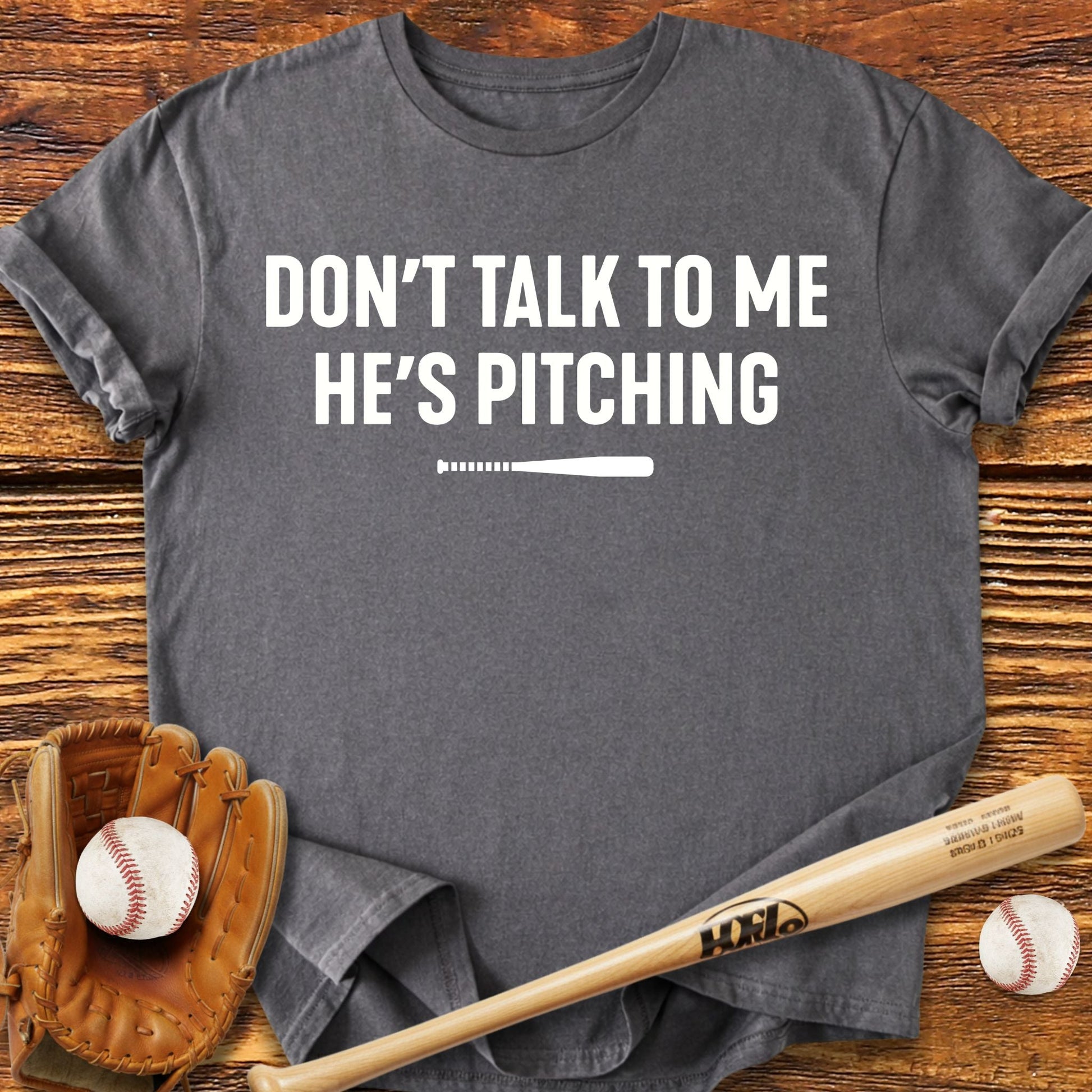 Pitcher Mom T-Shirt - HomeRun PrintsT-Shirt
