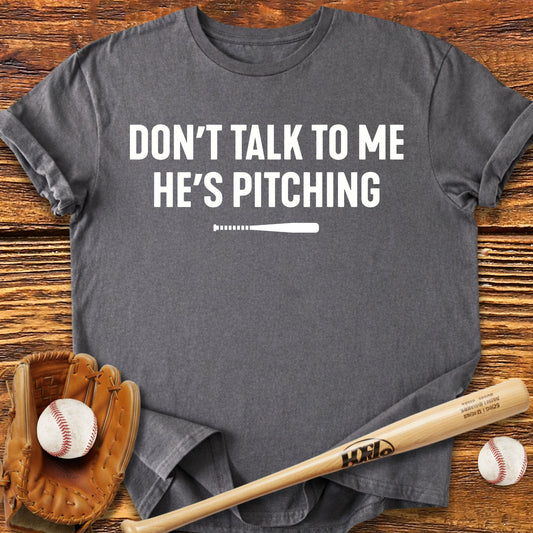 Pitcher Mom T-Shirt - HomeRun PrintsT-Shirt