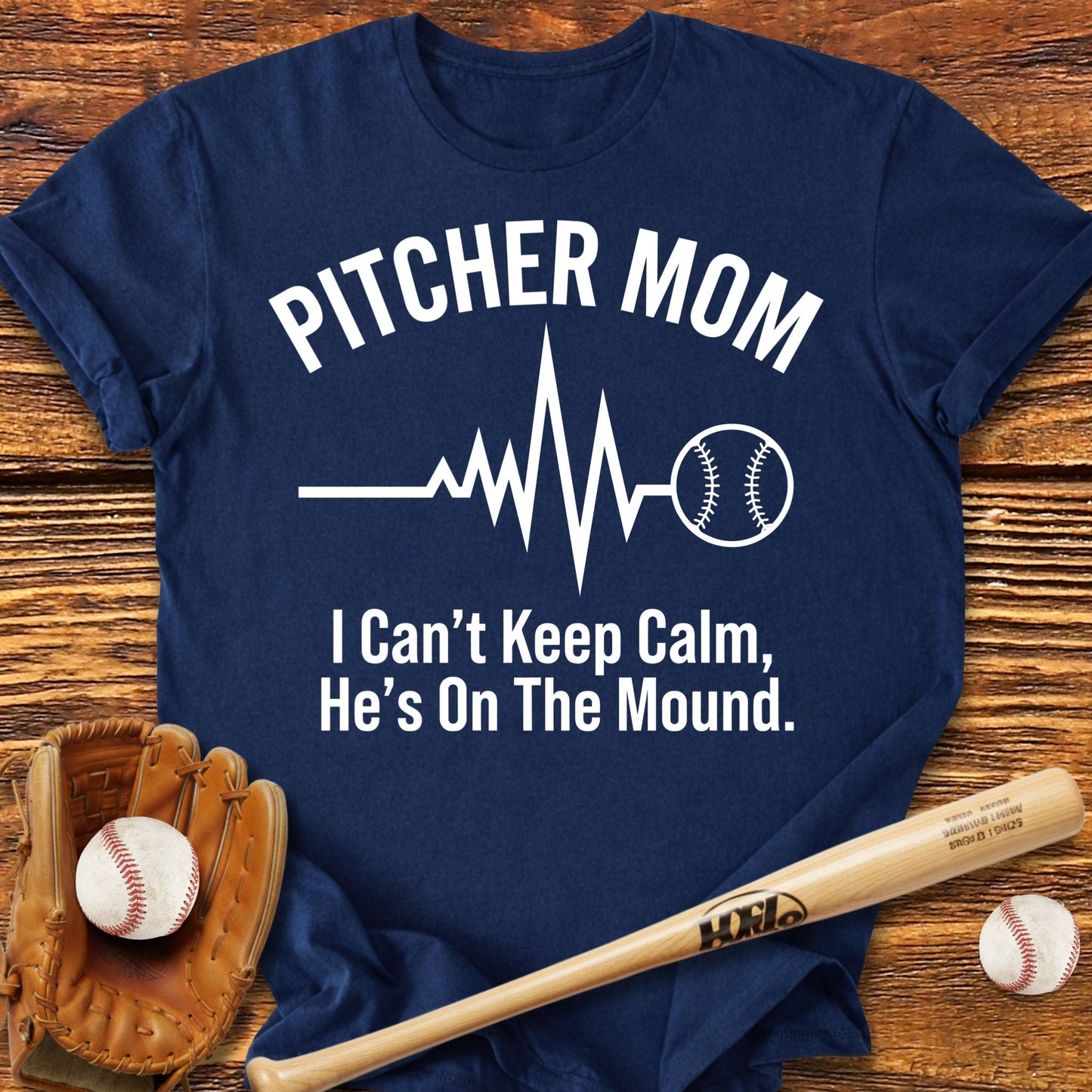 Pitcher Mom T-Shirt - HomeRun PrintsT-Shirt