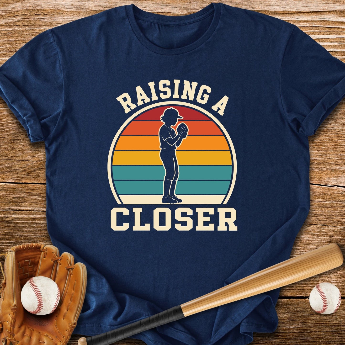 Pitcher Parent - HomeRun PrintsT-Shirt