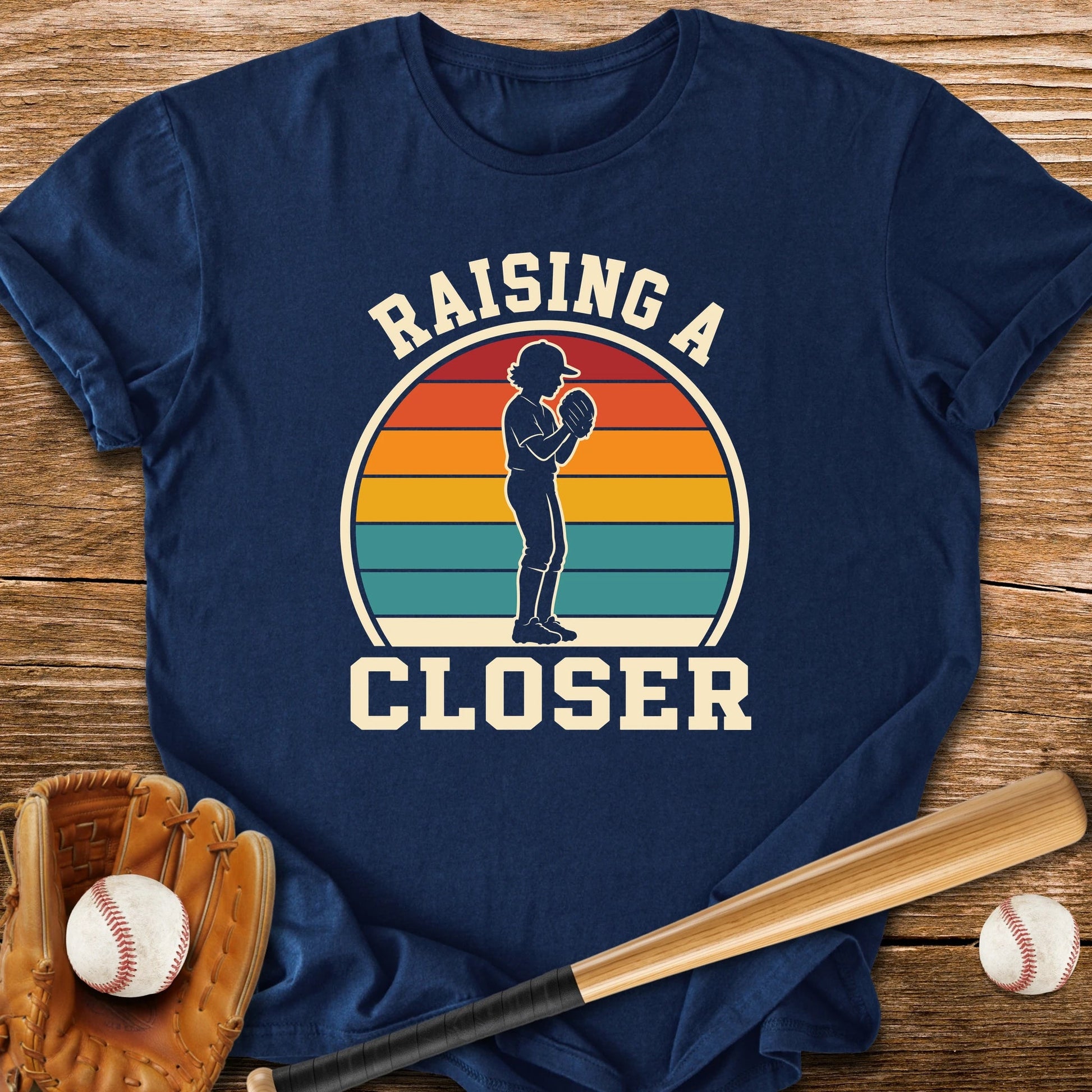 Pitcher Parent - HomeRun PrintsT-Shirt