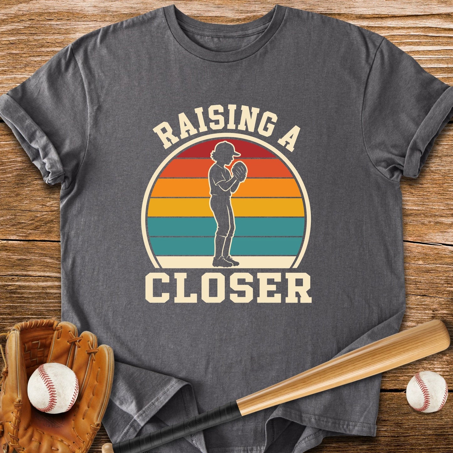 Pitcher Parent - HomeRun PrintsT-Shirt
