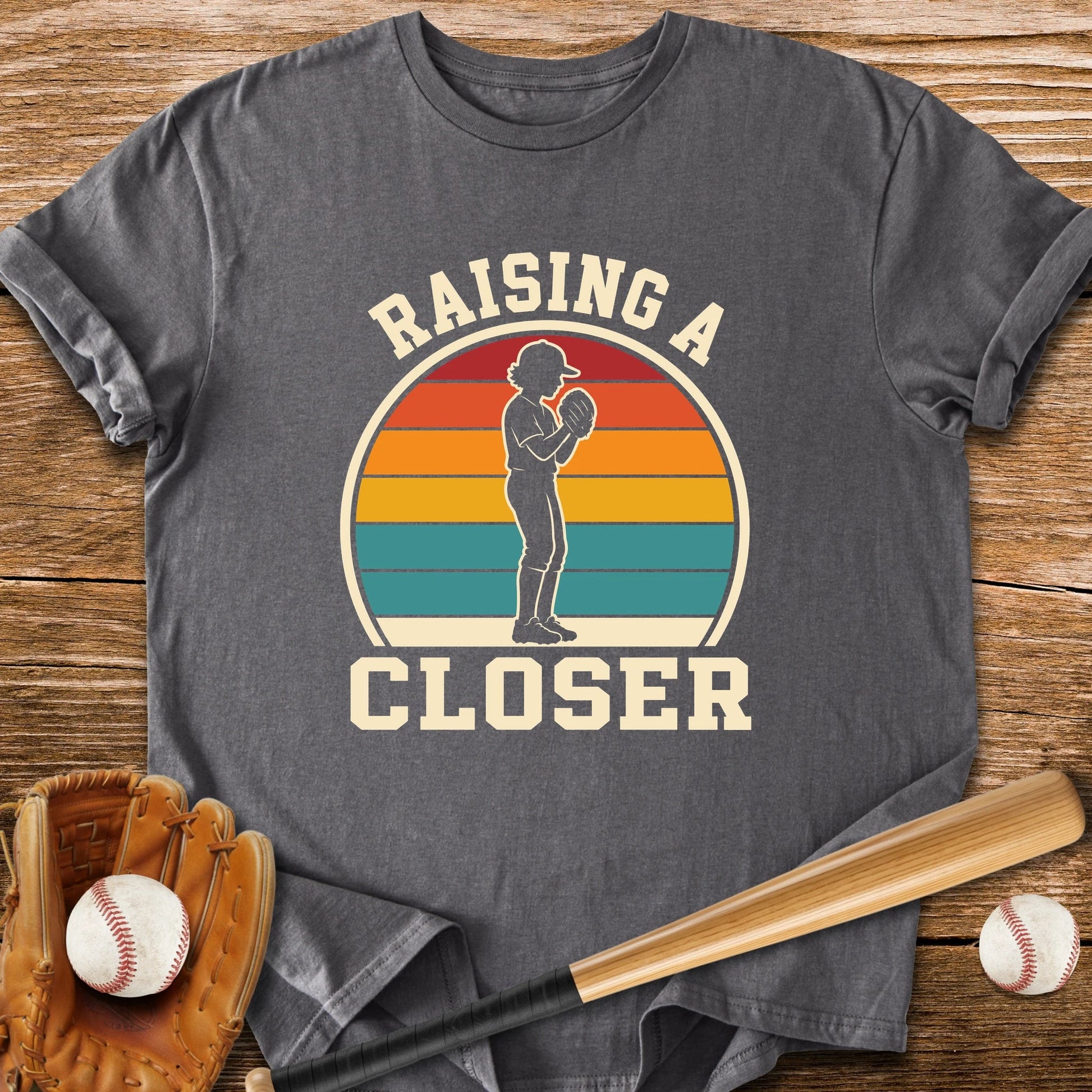 Pitcher Parent - HomeRun PrintsT-Shirt