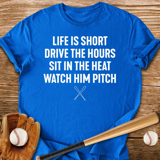 Pitcher Parent Devotion - HomeRun PrintsT-Shirt