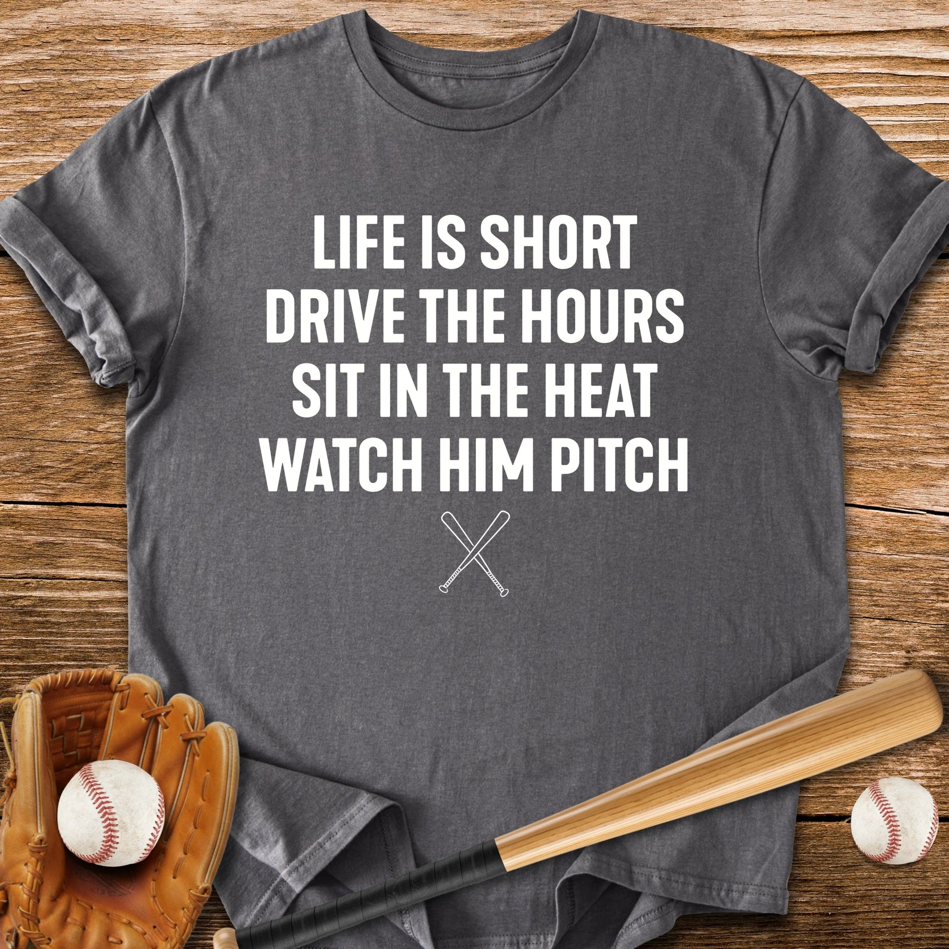 Pitcher Parent Devotion - HomeRun PrintsT-Shirt