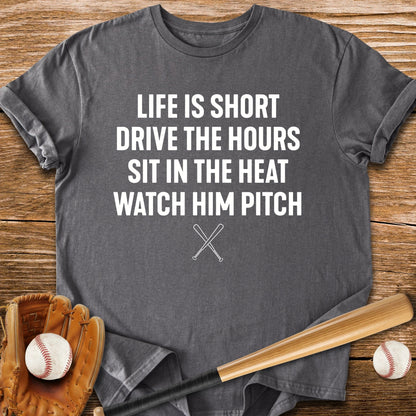 Pitcher Parent Devotion - HomeRun PrintsT-Shirt