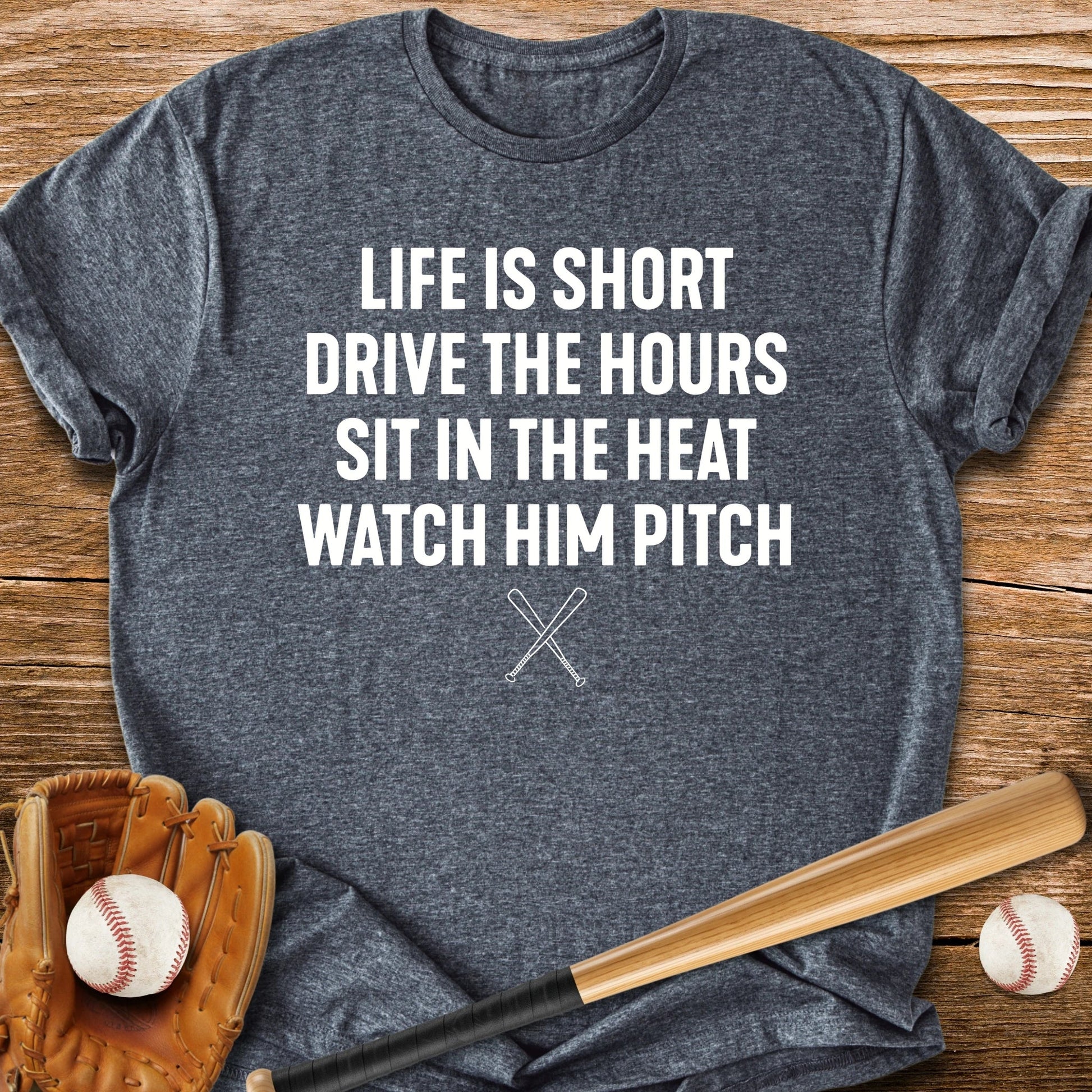 Pitcher Parent Devotion - HomeRun PrintsT-Shirt