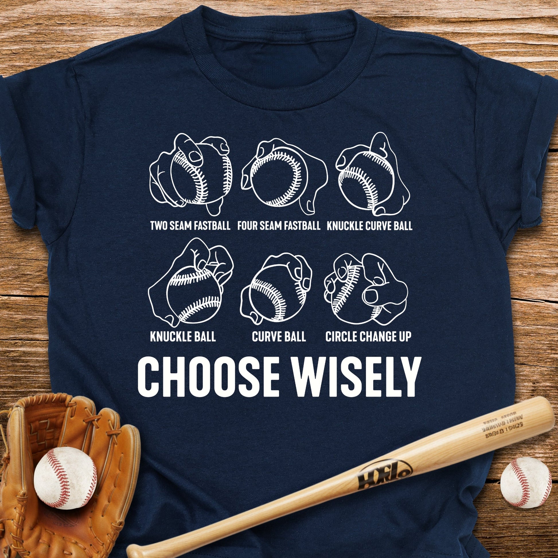 Pitcher Picks Wisely Youth Tee - HomeRun PrintsKids clothes
