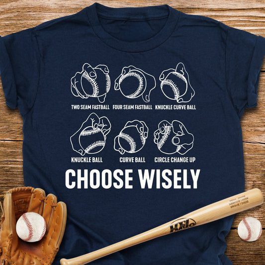 Pitcher Picks Wisely Youth Tee - HomeRun PrintsKids clothes