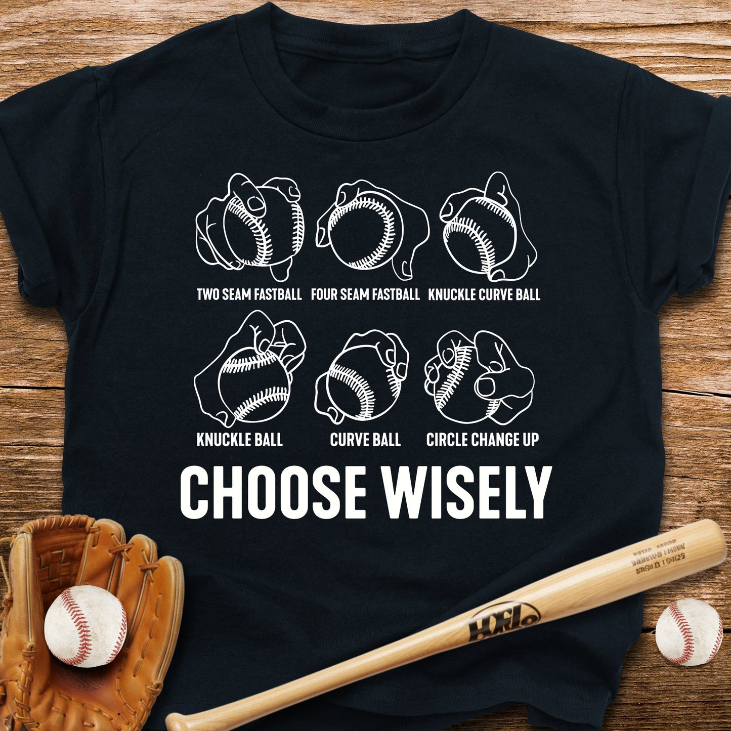 Pitcher Picks Wisely Youth Tee - HomeRun PrintsKids clothes