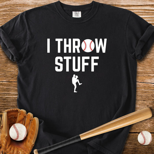 Pitcher Throws Stuff - HomeRun PrintsComfort Colors