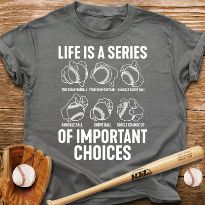 Pitcher's Big Choices Youth Tee - HomeRun PrintsKids clothes