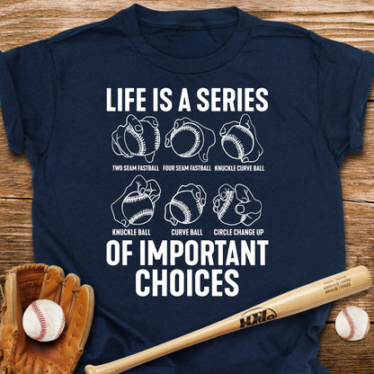 Pitcher's Big Choices Youth Tee - HomeRun PrintsKids clothes