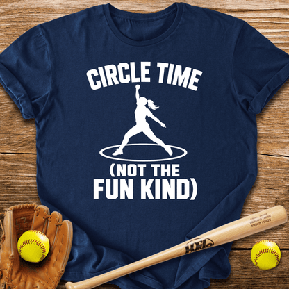 Pitcher's Circle Grind T-Shirt - HomeRun PrintsT-Shirt