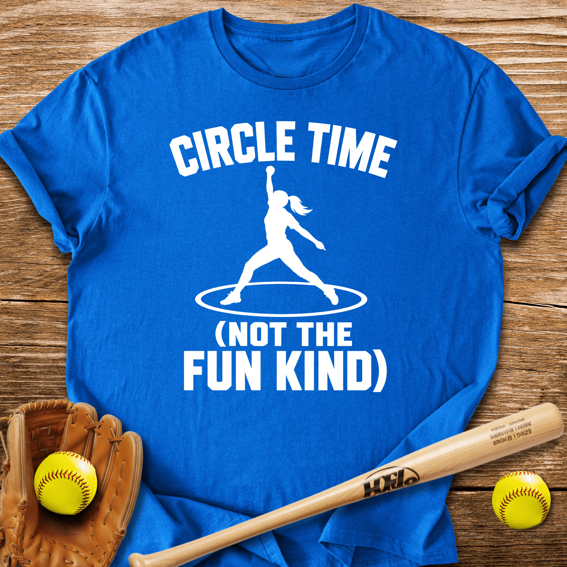 Pitcher's Circle Grind T-Shirt - HomeRun PrintsT-Shirt