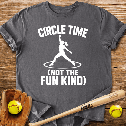 Pitcher's Circle Grind T-Shirt - HomeRun PrintsT-Shirt