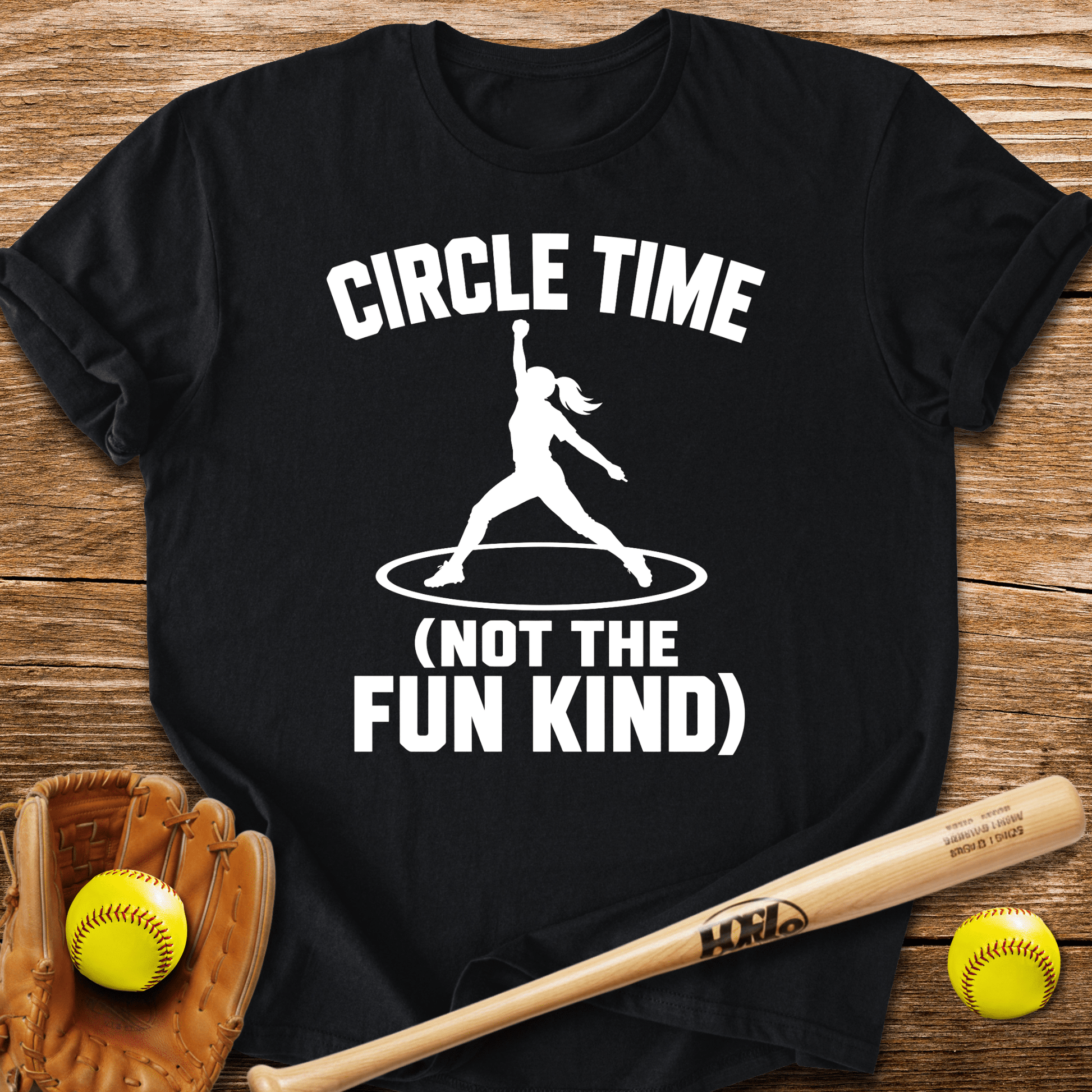 Pitcher's Circle Grind T-Shirt - HomeRun PrintsT-Shirt