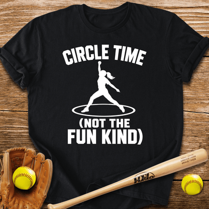 Pitcher's Circle Grind T-Shirt - HomeRun PrintsT-Shirt